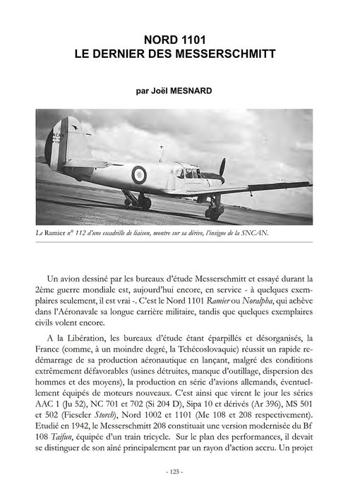 Moniteur de l'Aéronautique - French post-WWII prototypes and aircraft (ebook)