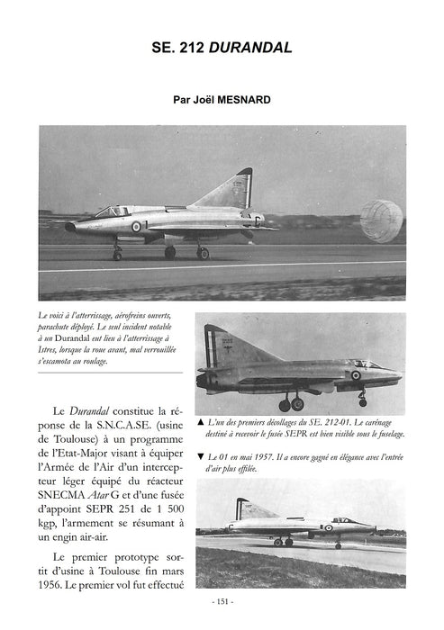 Moniteur de l'Aéronautique - French post-WWII prototypes and aircraft (ebook)