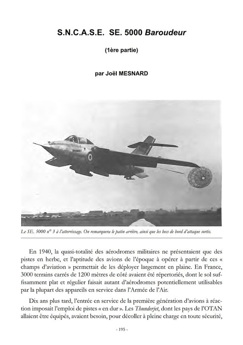 Moniteur de l'Aéronautique - French post-WWII prototypes and aircraft (ebook)