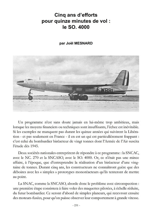 Moniteur de l'Aéronautique - French post-WWII prototypes and aircraft (ebook)