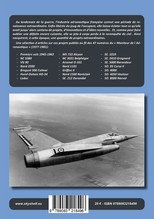 Moniteur de l'Aéronautique - French post-WWII prototypes and aircraft (ebook)