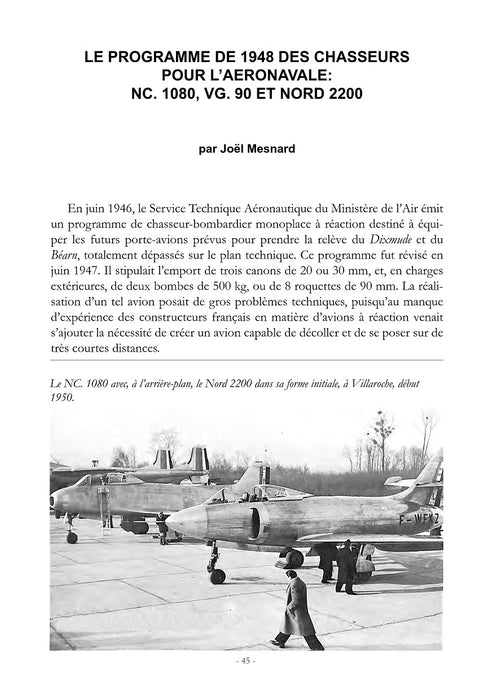 Moniteur de l'Aéronautique - French post-WWII prototypes and aircraft (ebook)