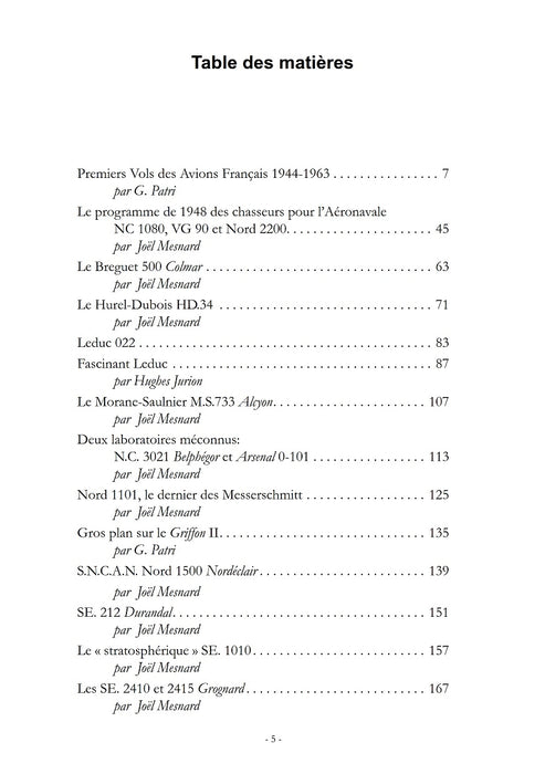 Moniteur de l'Aéronautique - French post-WWII prototypes and aircraft (ebook)