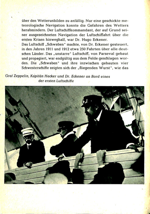 Rackwitz Erich - Journeys and adventures aboard the Zeppelin (1960) (Original edition)