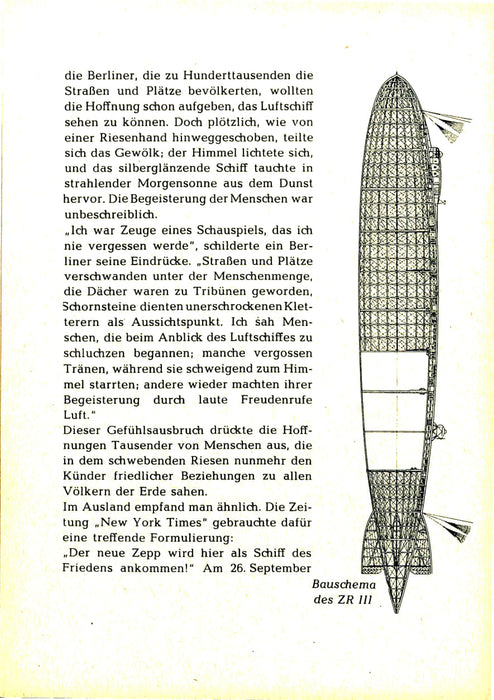 Rackwitz Erich - Journeys and adventures aboard the Zeppelin (1960) (Original edition)
