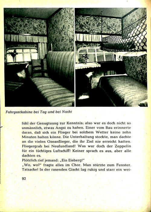 Rackwitz Erich - Journeys and adventures aboard the Zeppelin (1960) (Original edition)