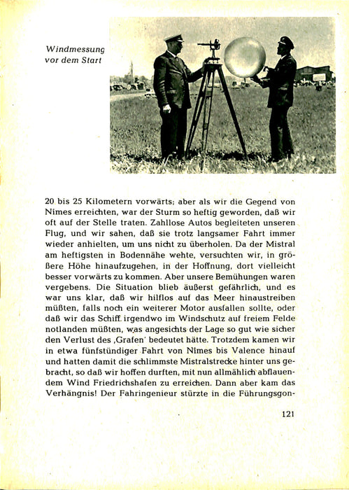 Rackwitz Erich - Journeys and adventures aboard the Zeppelin (1960) (Original edition)