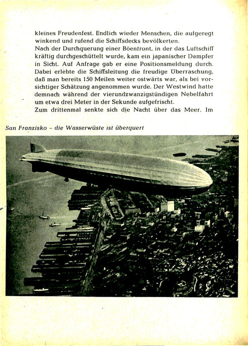 Rackwitz Erich - Journeys and adventures aboard the Zeppelin (1960) (Original edition)