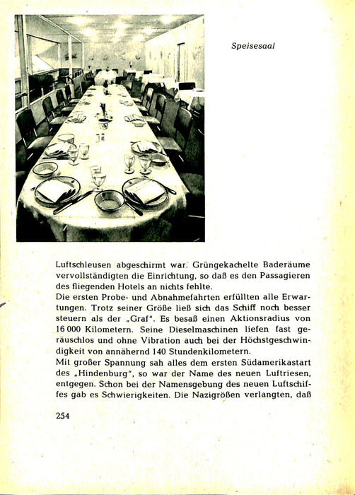 Rackwitz Erich - Journeys and adventures aboard the Zeppelin (1960) (Original edition)