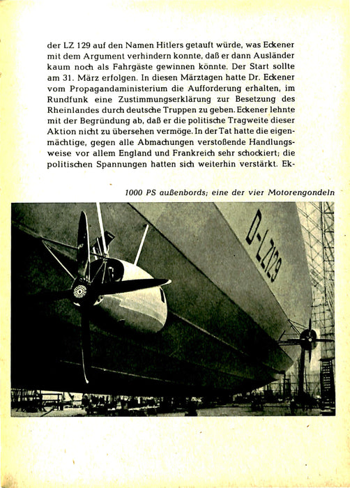 Rackwitz Erich - Journeys and adventures aboard the Zeppelin (1960) (Original edition)