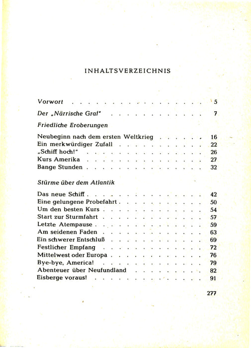 Rackwitz Erich - Journeys and adventures aboard the Zeppelin (1960) (Original edition)