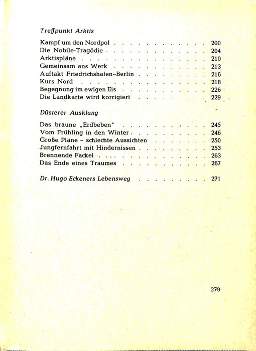 Rackwitz Erich - Journeys and adventures aboard the Zeppelin (1960) (Original edition)