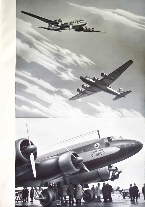 Reichsverband der Deutschen Luftfahrtindustrien Herbst 1938 (original imprimé)