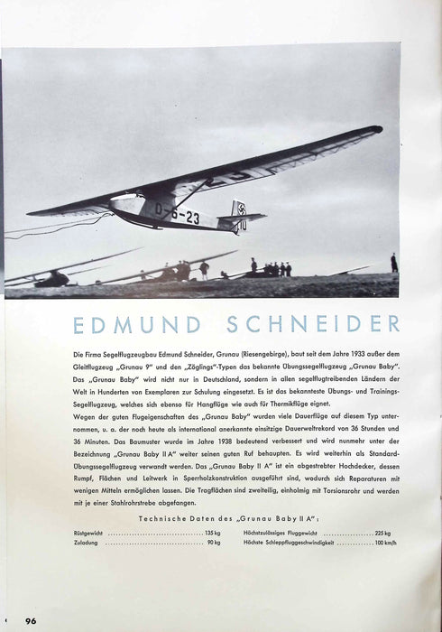 Reichsverband der Deutschen Luftfahrtindustrien Herbst 1938 (original imprimé)