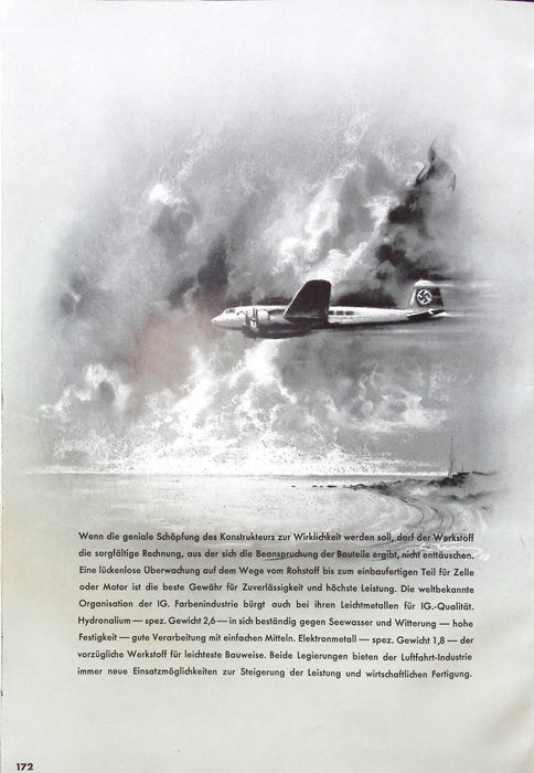Reichsverband der Deutschen Luftfahrtindustrien Herbst 1938 (original imprimé)