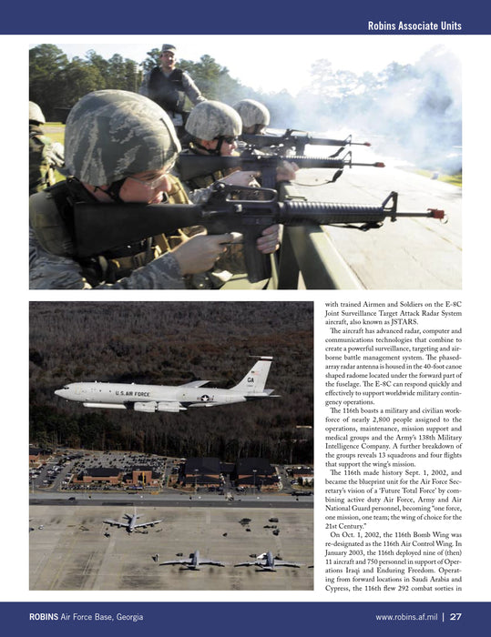 Robins AFB (ebook)