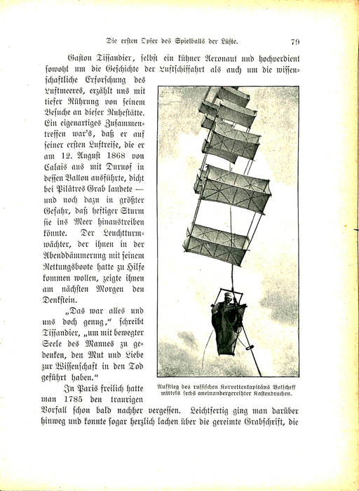 Roland E P A - Conqueror of the skies. Zeppelin, its master (1908) (Original edition)