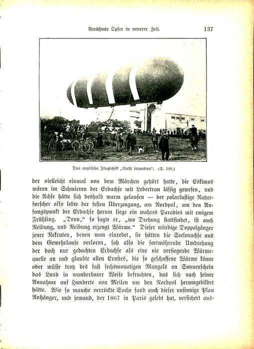 Roland E P A - Conqueror of the skies. Zeppelin, its master (1908) (Original edition)