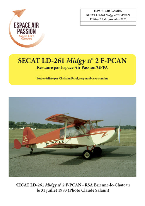 Espace Air Passion Angers - SECAT LD-261 Midgy