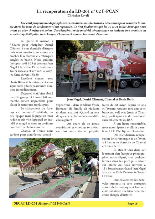 Espace Air Passion Angers - SECAT LD-261 Midgy