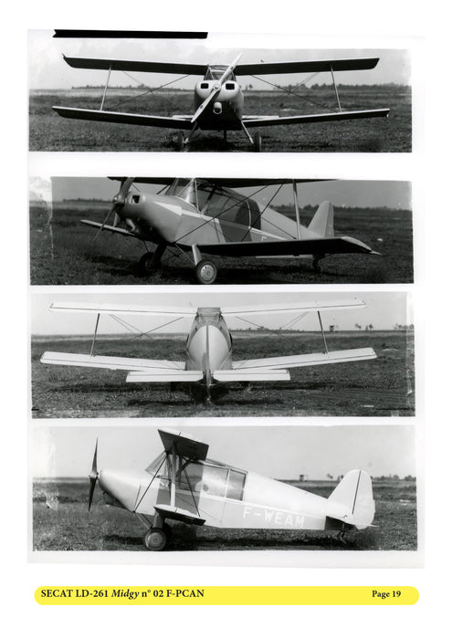 Espace Air Passion Angers - SECAT LD-261 Midgy