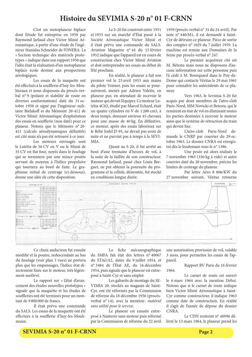 Espace Air Passion Angers - SEVIMIA S-20