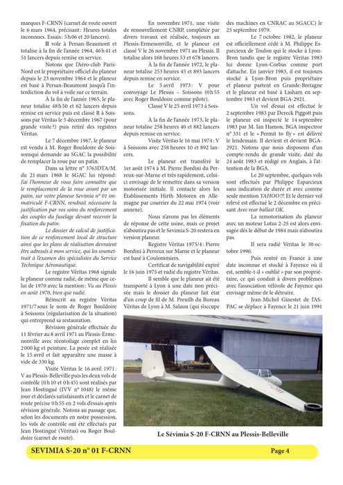 Espace Air Passion Angers - SEVIMIA S-20