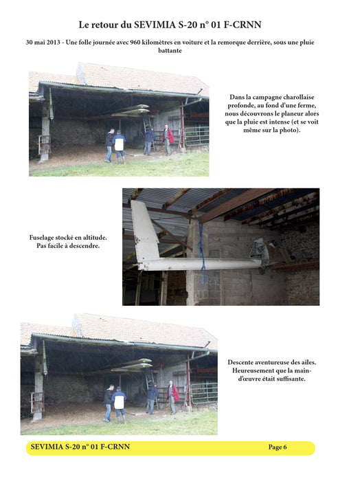 Espace Air Passion Angers - SEVIMIA S-20