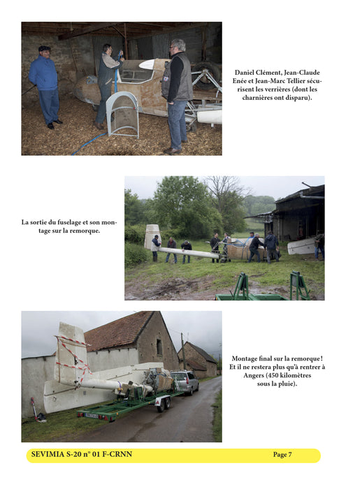 Espace Air Passion Angers - SEVIMIA S-20