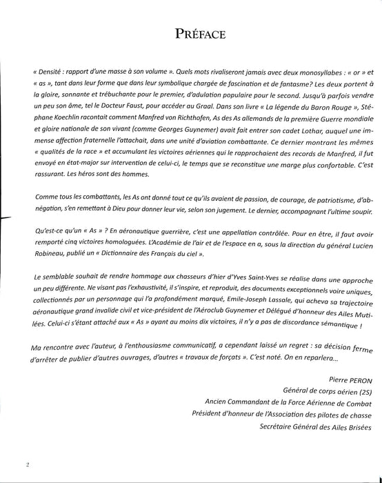 Saint-Yves Yves - Palmares des as de l’aviation de chasse 1939-1945 (2013) (édition imprimée)