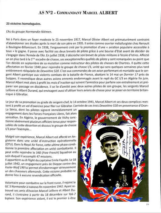 Saint-Yves Yves - Palmares des as de l’aviation de chasse 1939-1945 (2013) (édition imprimée)