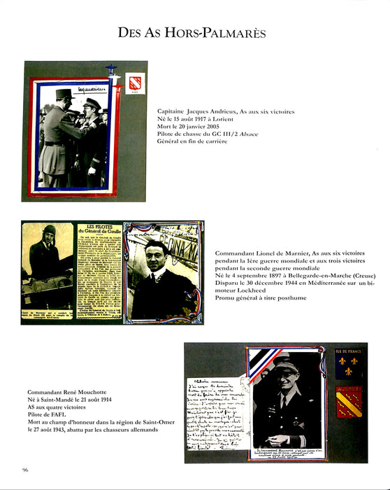 Saint-Yves Yves - Palmares des as de l’aviation de chasse 1939-1945 (2013) (édition imprimée)