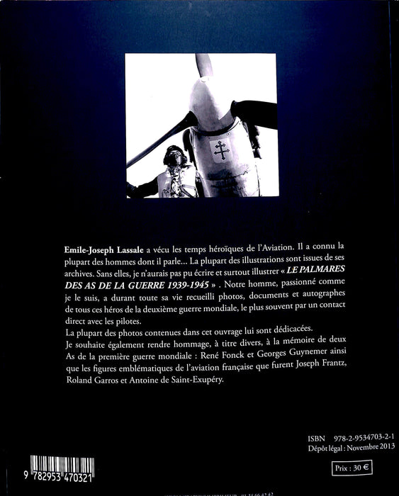 Saint-Yves Yves - Palmares des as de l’aviation de chasse 1939-1945 (2013) (édition imprimée)