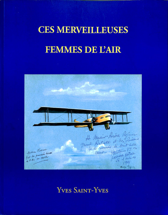 Saint-Yves, Yves - Ces merveilleuses femmes de l'air (print)