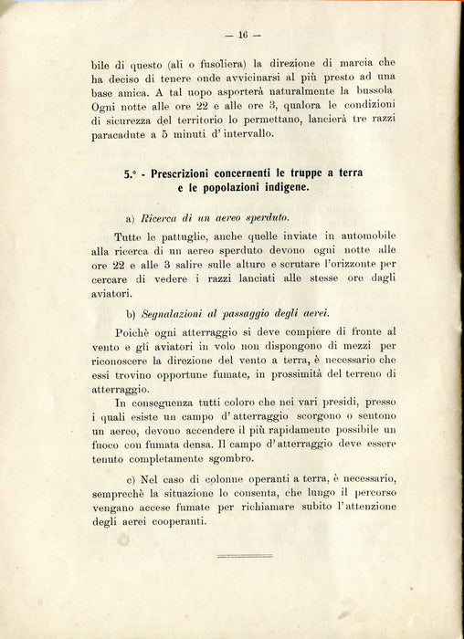 Norme relative all'impiego dell'aviazione in Somalia (1927) (ebook)