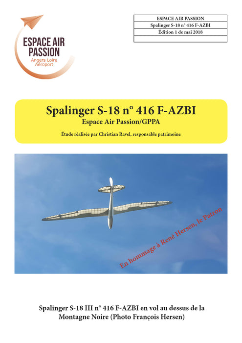 Espace Air Passion Angers - Spalinger S-18