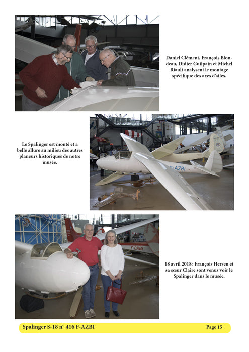 Espace Air Passion Angers - Spalinger S-18