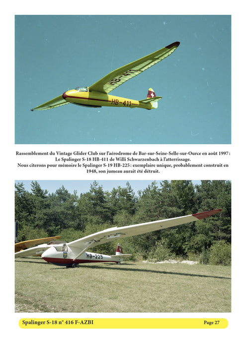 Espace Air Passion Angers - Spalinger S-18