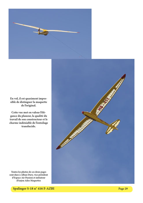 Espace Air Passion Angers - Spalinger S-18