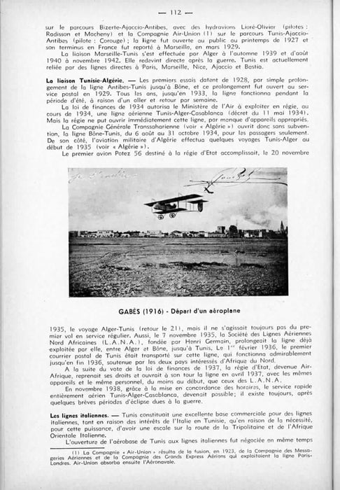 Truc Henri - Poste aérienne française - Vol 1 Afrique du Nord (1950) (ebook)