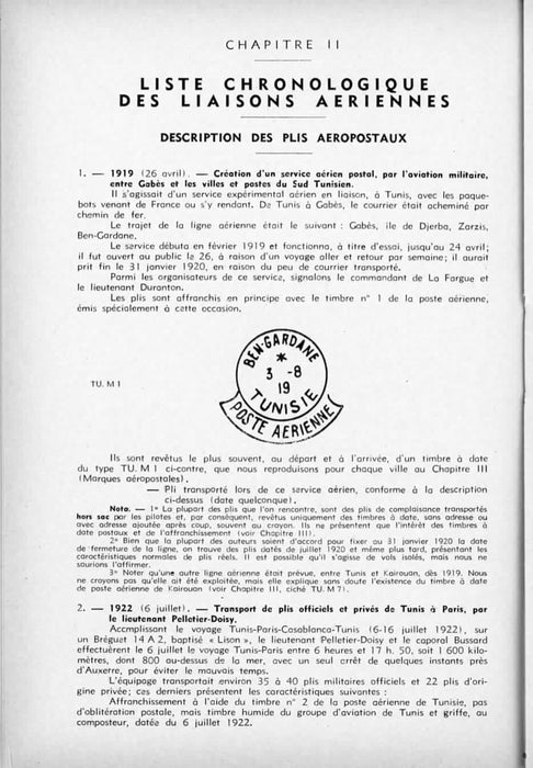 Truc Henri - Poste aérienne française - Vol 1 Afrique du Nord (1950) (ebook)