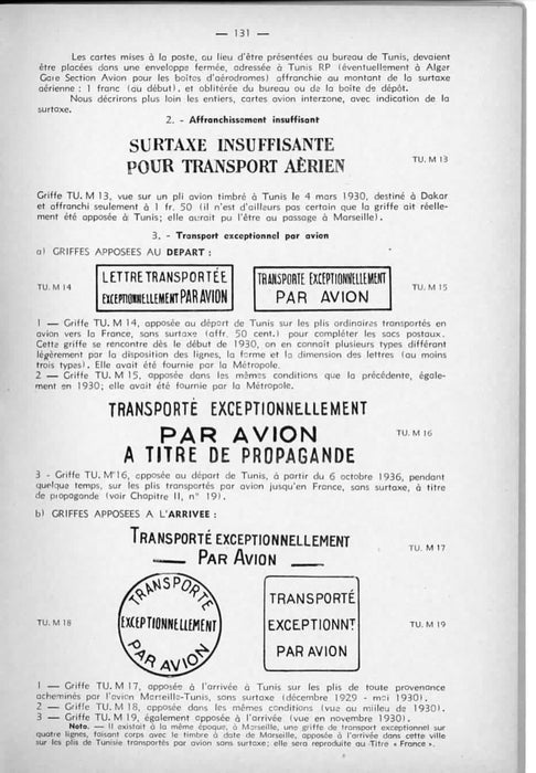 Truc Henri - Poste aérienne française - Vol 1 Afrique du Nord (1950) (ebook)