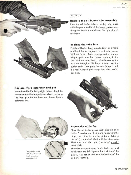USAAF Gunner's Information file - Flexible Gunnery (1944) (original paper book)