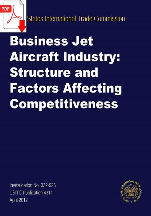 USITC - L'industrie des avions d'affaires (2012)