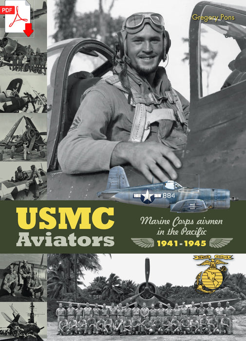 Pons, Gregory - USMC Aviators - Marine Corps Airmen in the Pacific 1941-1945 (ebook)