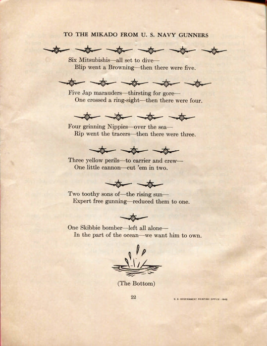 US Navy - Gunnery sense (1942)(original printed edition)
