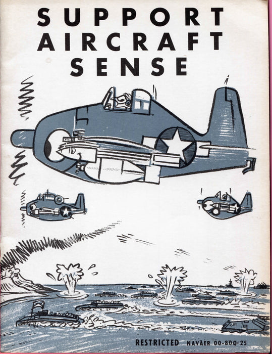 US Navy - Support aircraft sense (1945) (ebook)