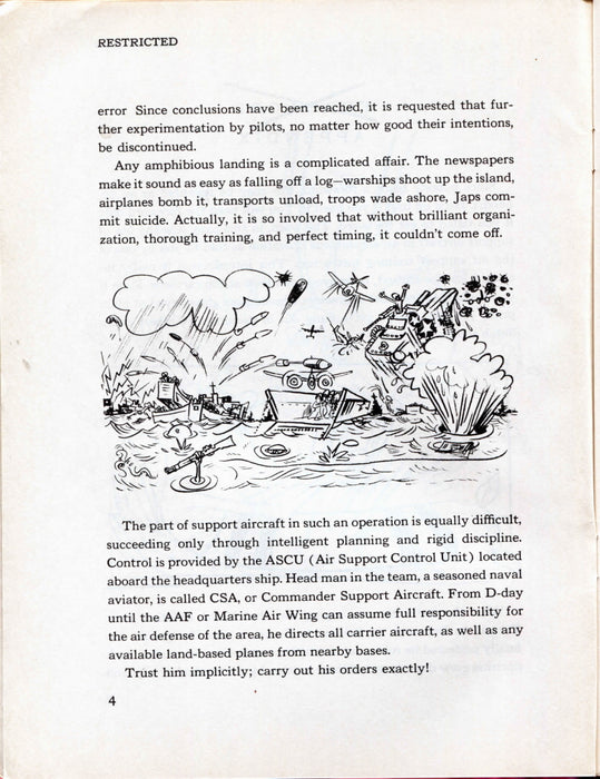 US Navy - Support aircraft sense (1945) (ebook)
