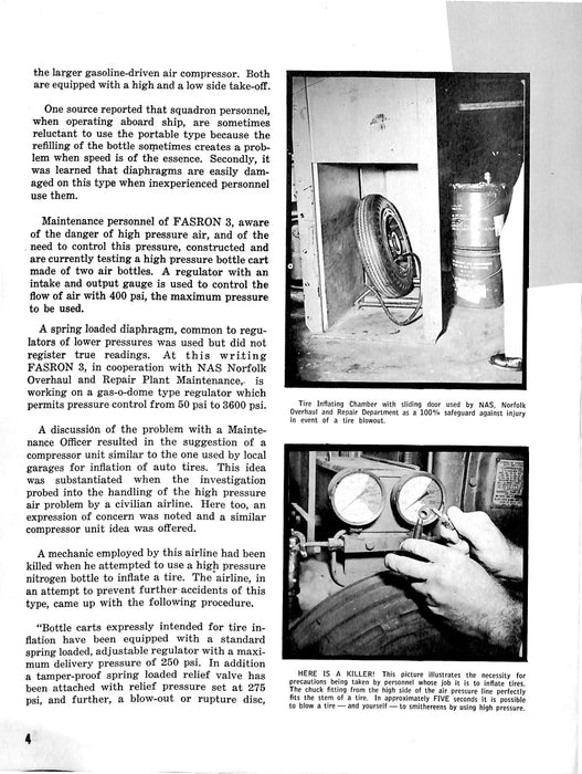 US Navy weekly aviation safety bulletin #21-1954 (Hebdo de sécurité des vols de l'US Navy)