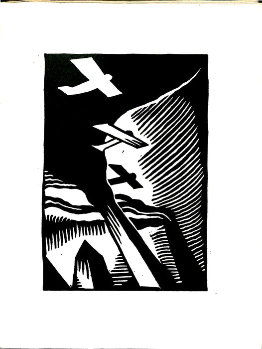 Vander Linden Albert - La Chanson des Ailes (1933) (édition originale)